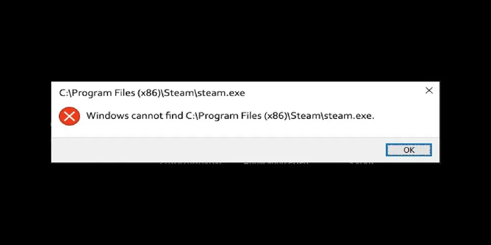 How To Fix “Windows Cannot Find Steam.exe” Error?