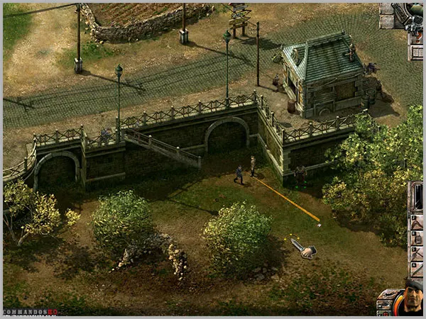 Commandos 2 Events happening