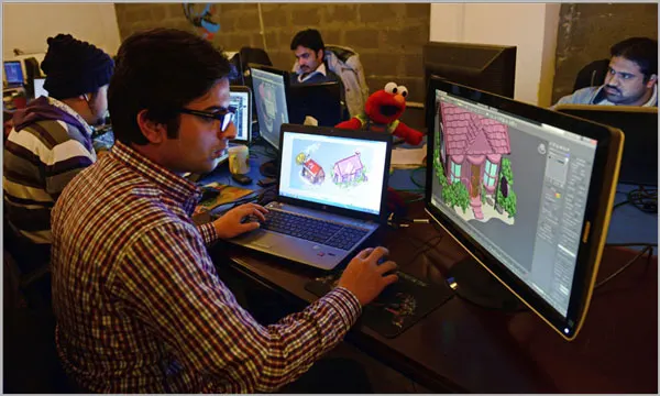 Game Studio Approach