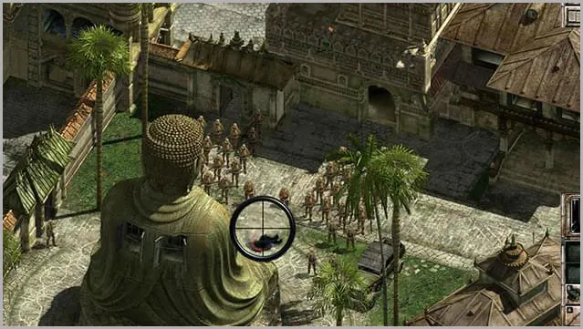 An example of a game for level designers